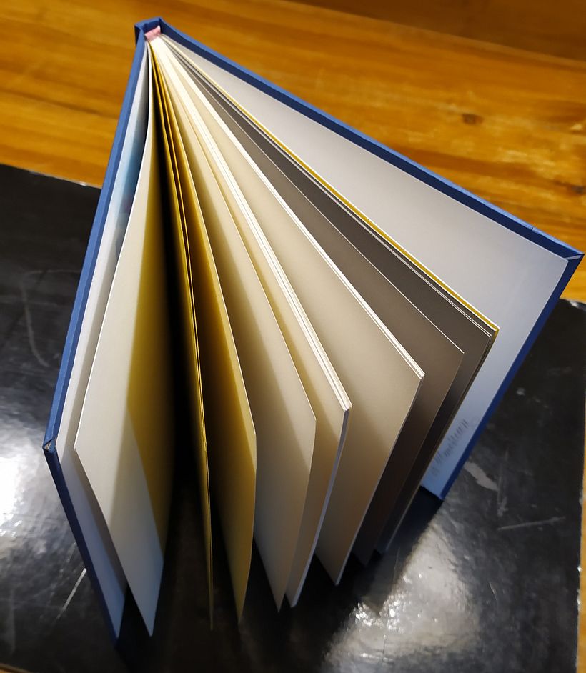 Sketchbook 24 x 24 cm "Vince Chi Vince Se Stesso" (24 pagine) 7