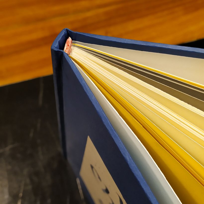 Sketchbook 24 x 24 cm "Vince Chi Vince Se Stesso" (24 pagine) 8