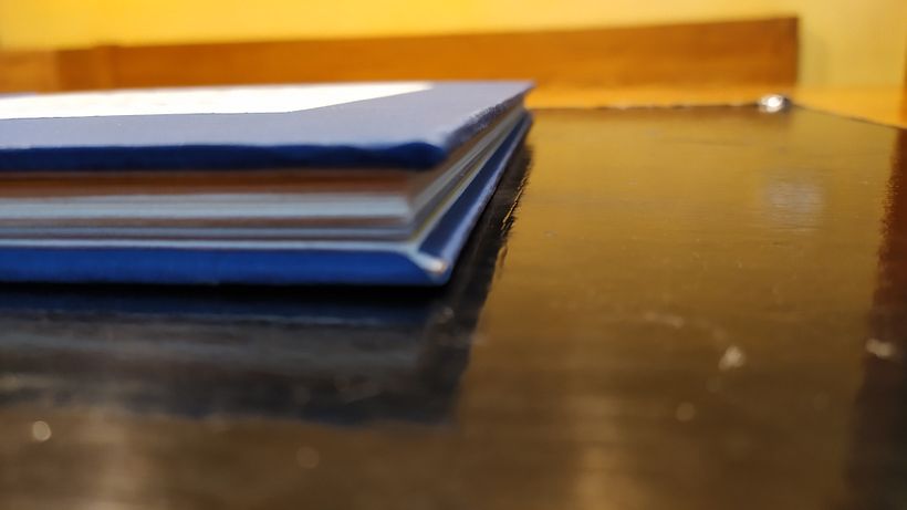 Sketchbook 24 x 24 cm "Vince Chi Vince Se Stesso" (24 pagine) 10