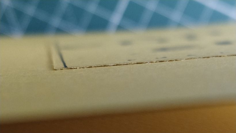 Dettaglio del foglio di cortesia iniziale