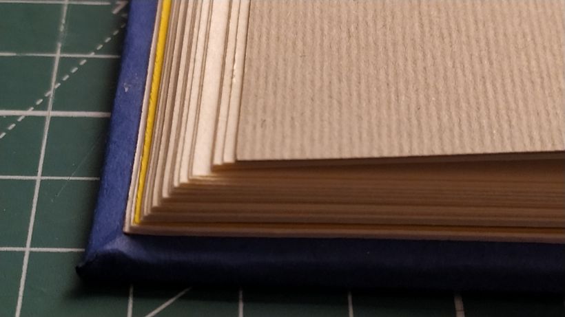 Sketchbook 24 x 24 cm "Vince Chi Vince Se Stesso" (24 pagine) 13