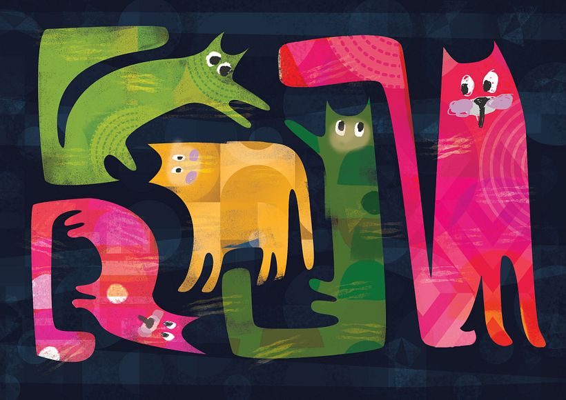 My project for course: Playful Animal Illustration with Photoshop 2