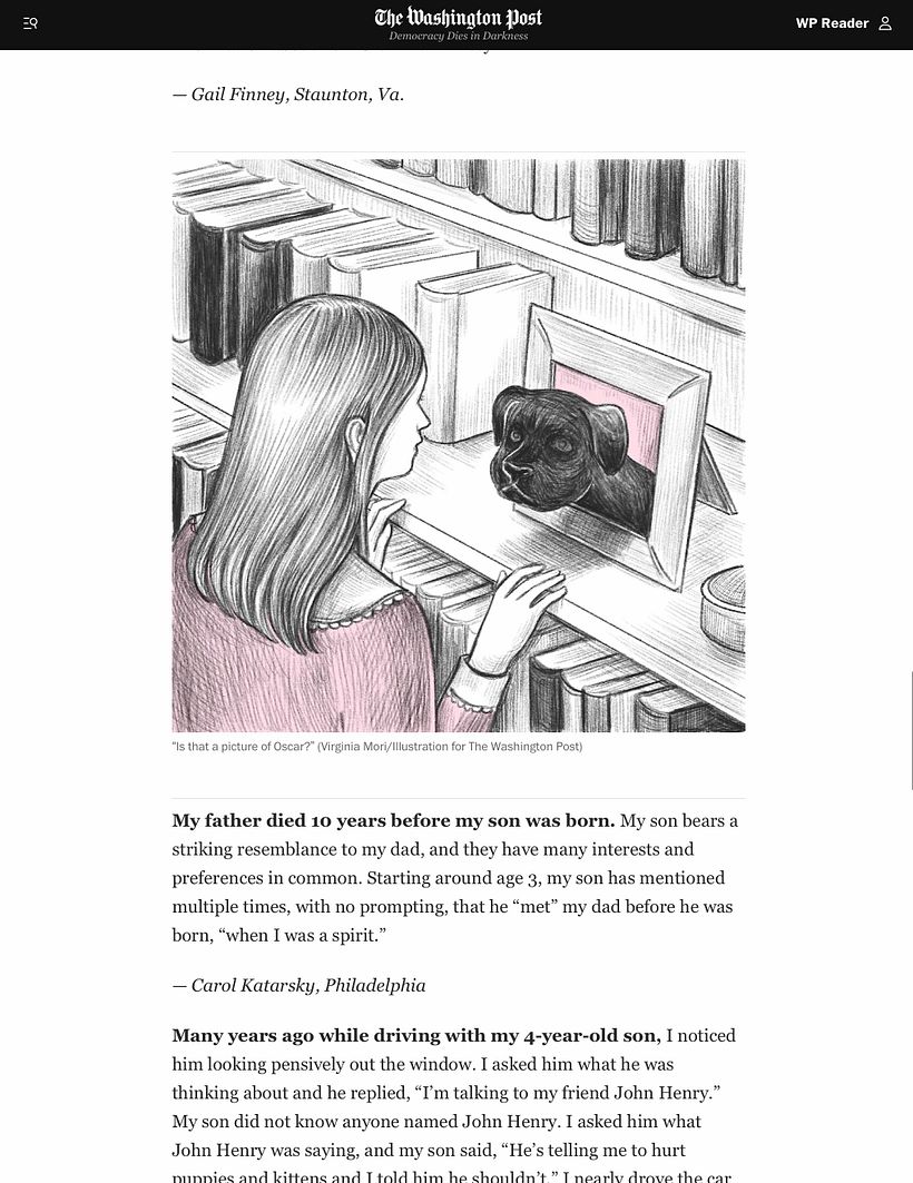 Animated illustration for The Washington Post 10