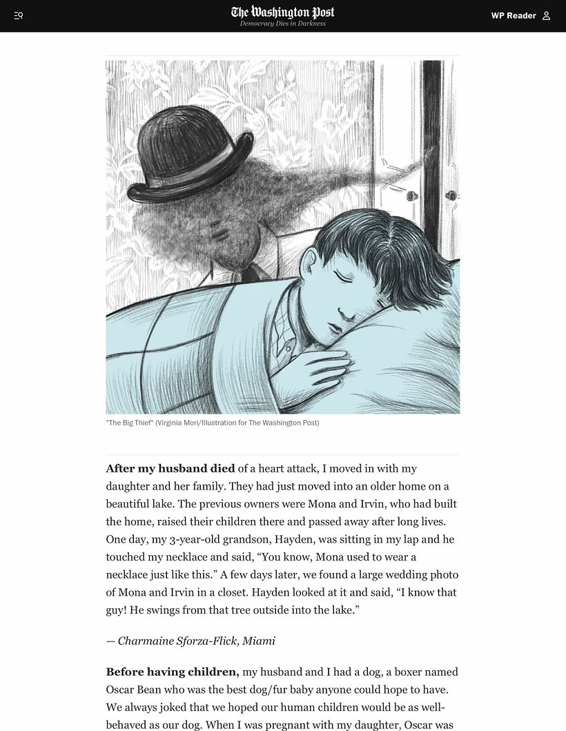 Animated illustration for The Washington Post 11