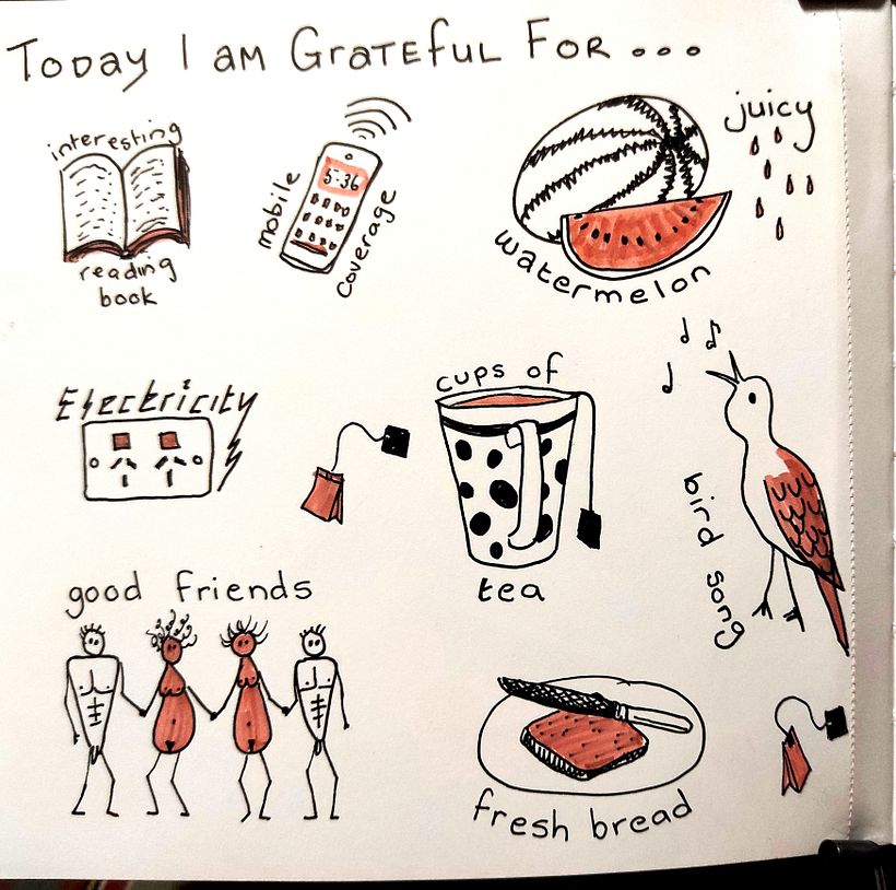 My project for course: Illustrated Life Journal: A Daily Mindful Practice 3
