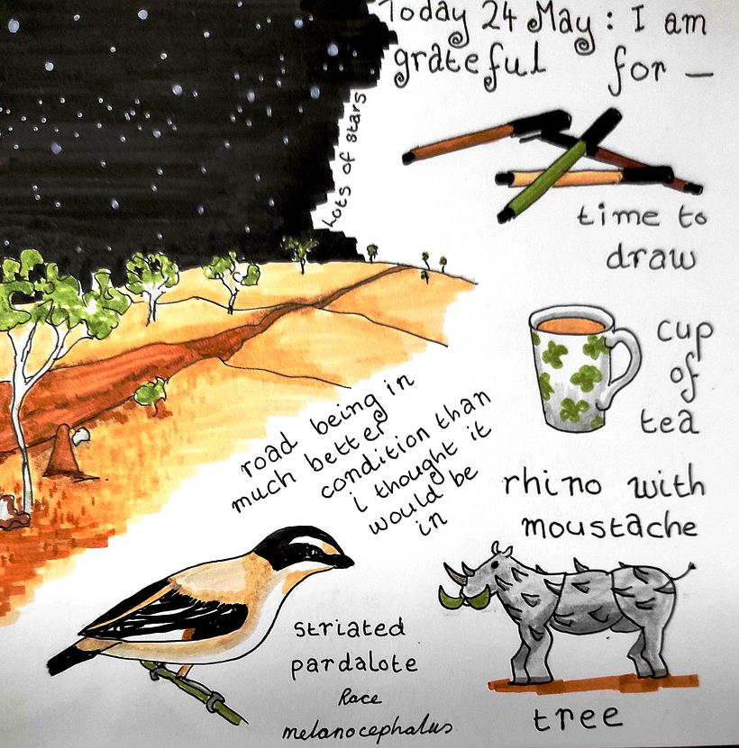 My project for course: Illustrated Life Journal: A Daily Mindful Practice 5