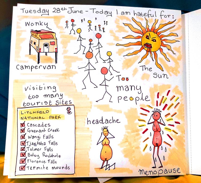 Not so grateful today!