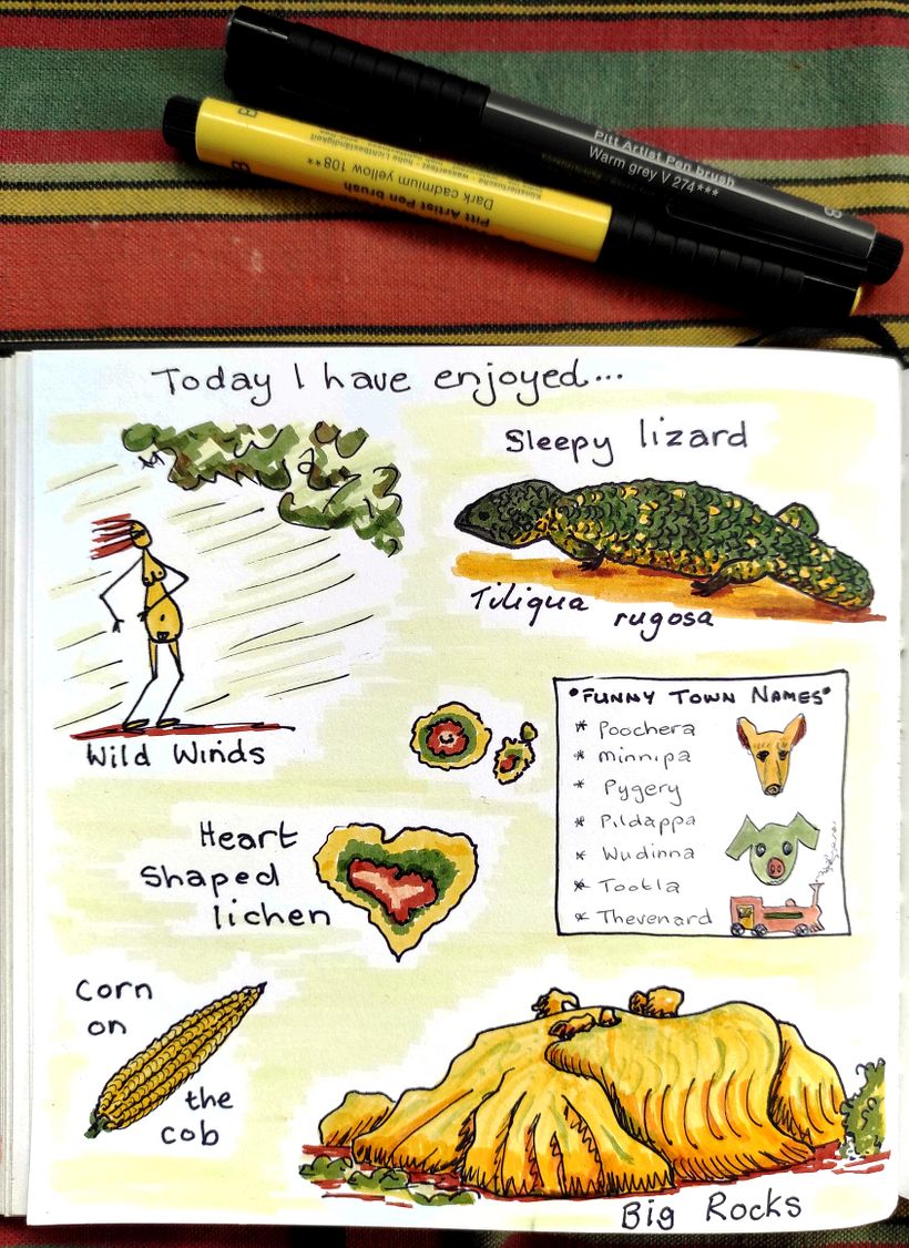 My project for course: Illustrated Life Journal: A Daily Mindful Practice 11