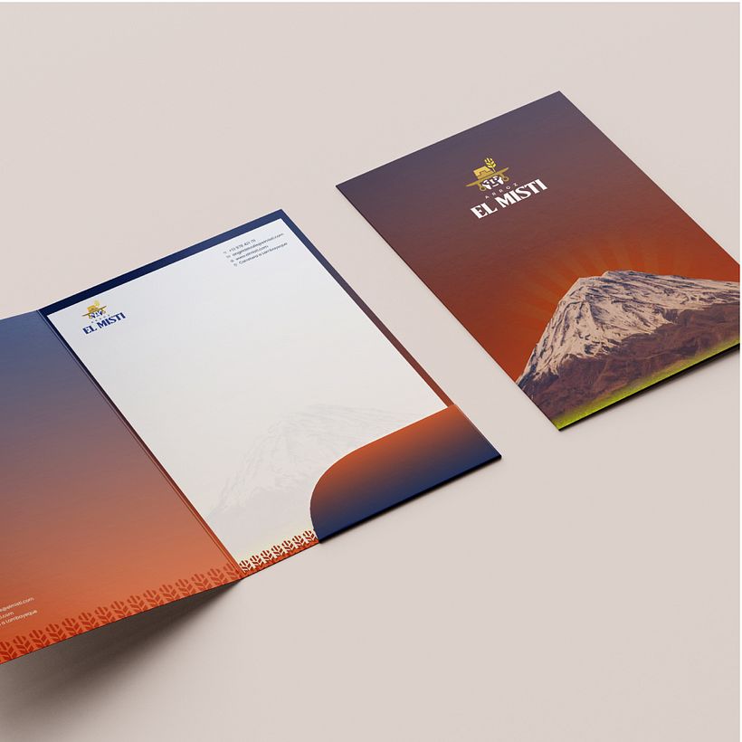 Rediseño de la marca el Misti 6