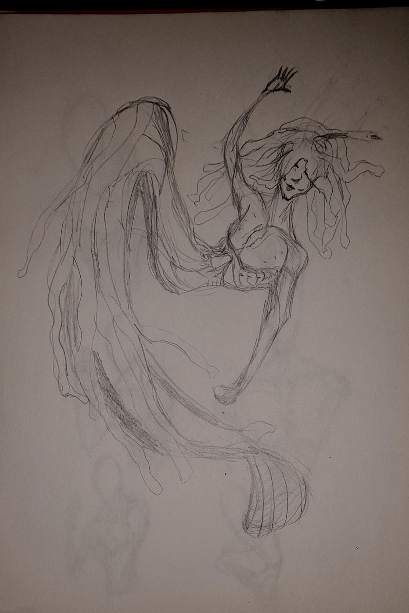 Mi proyecto del curso: Sketchbook fantástico: dibuja personajes desde la imaginación 1