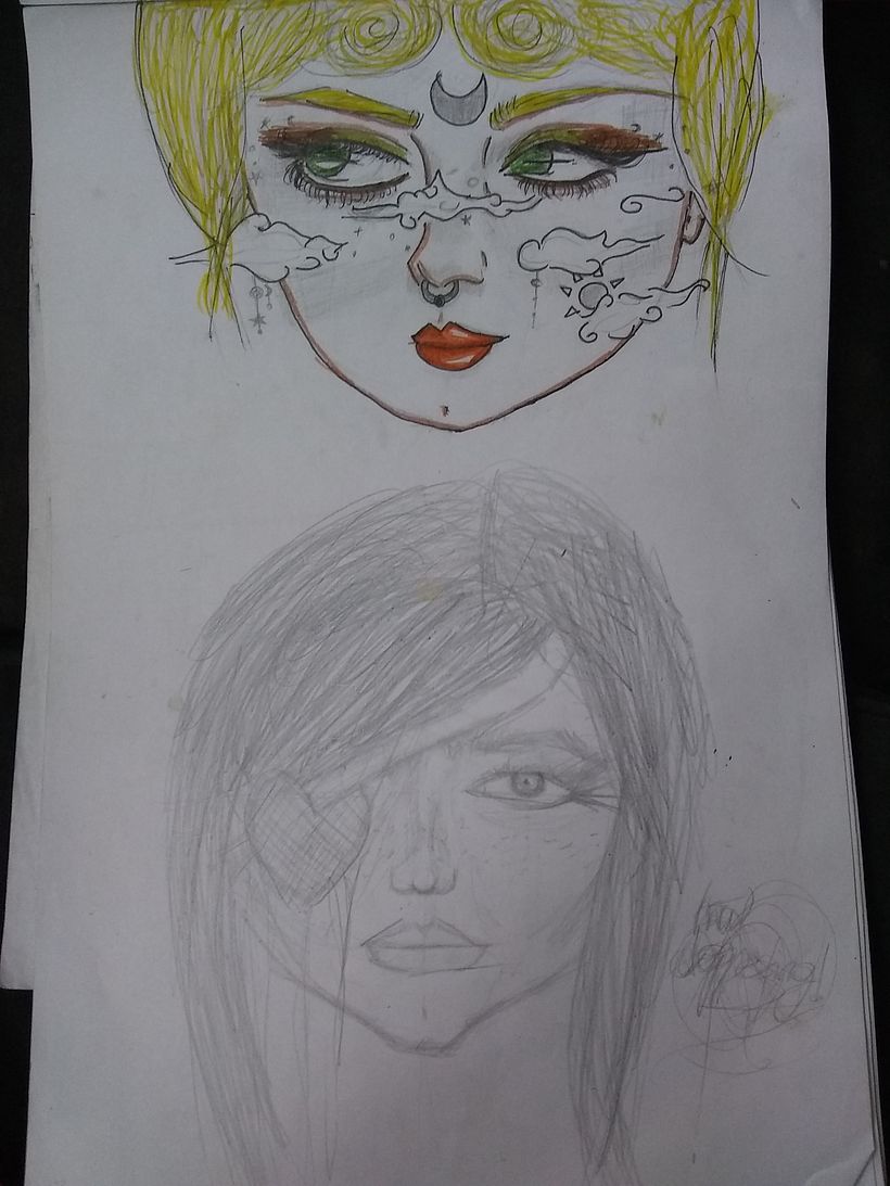 Retratos. 9