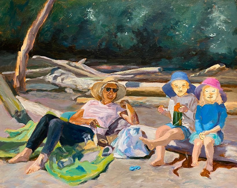 Beach day in the Pacific Northwest  3