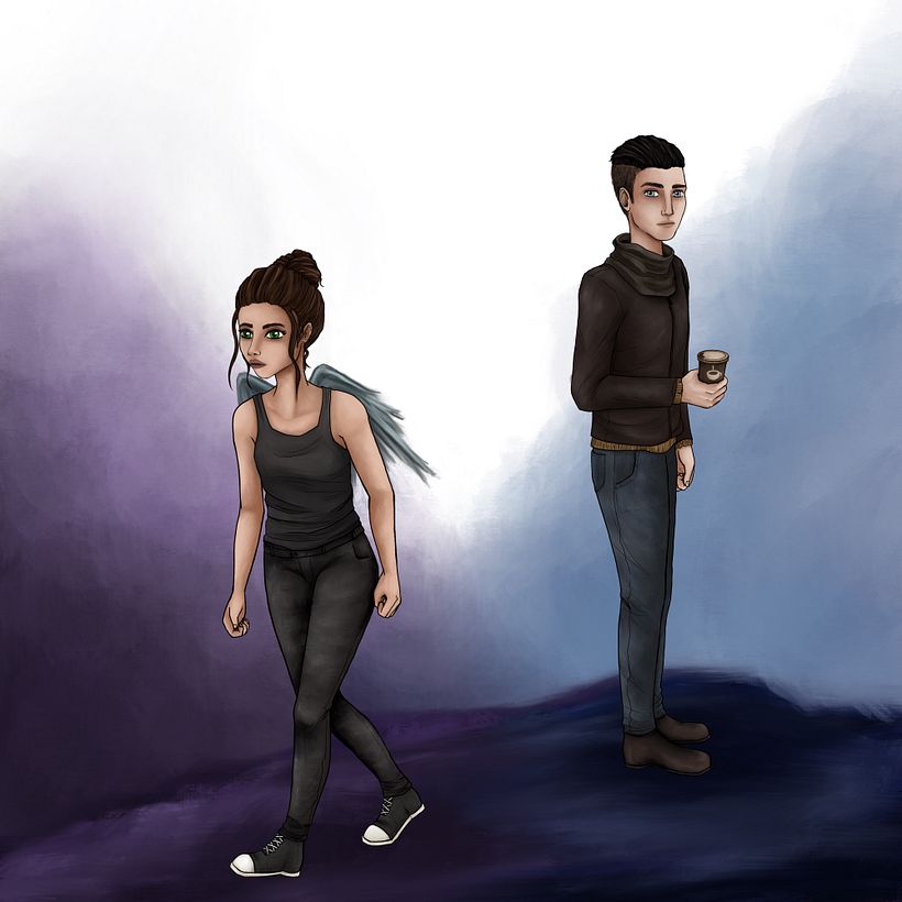 Illustration exercise, inspired by a text that one of my favourite Streamer wrote 4