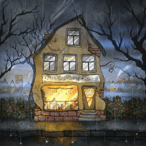 Mein Abschlussprojekt für den Kurs: Stimmungsvolle digitale Illustration mit Procreate 1