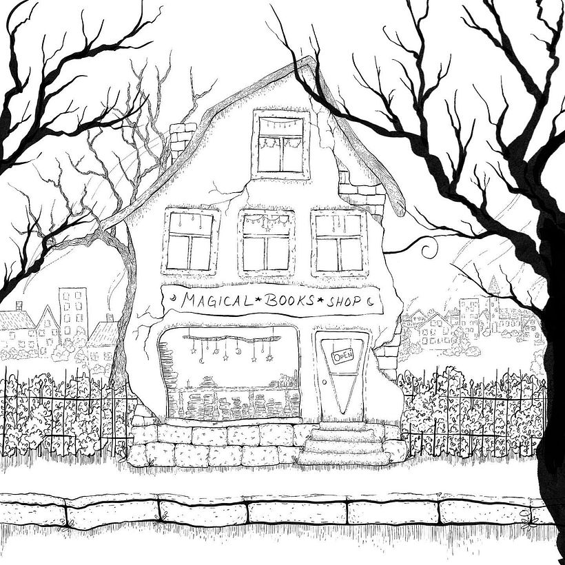 Mein Abschlussprojekt für den Kurs: Stimmungsvolle digitale Illustration mit Procreate 2