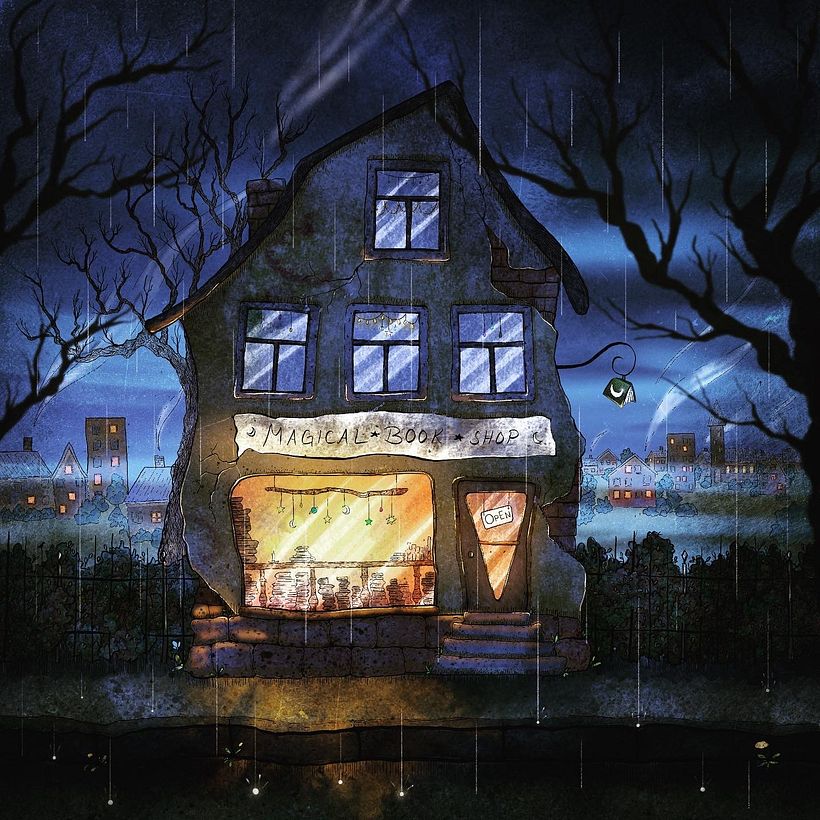 Mein Abschlussprojekt für den Kurs: Stimmungsvolle digitale Illustration mit Procreate 4