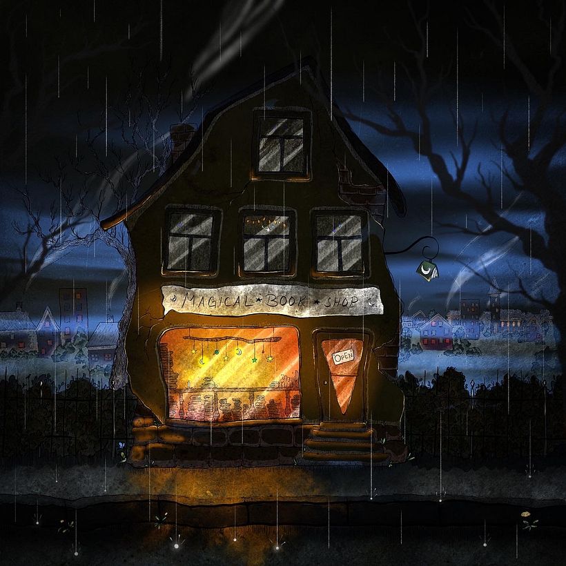 Mein Abschlussprojekt für den Kurs: Stimmungsvolle digitale Illustration mit Procreate 6