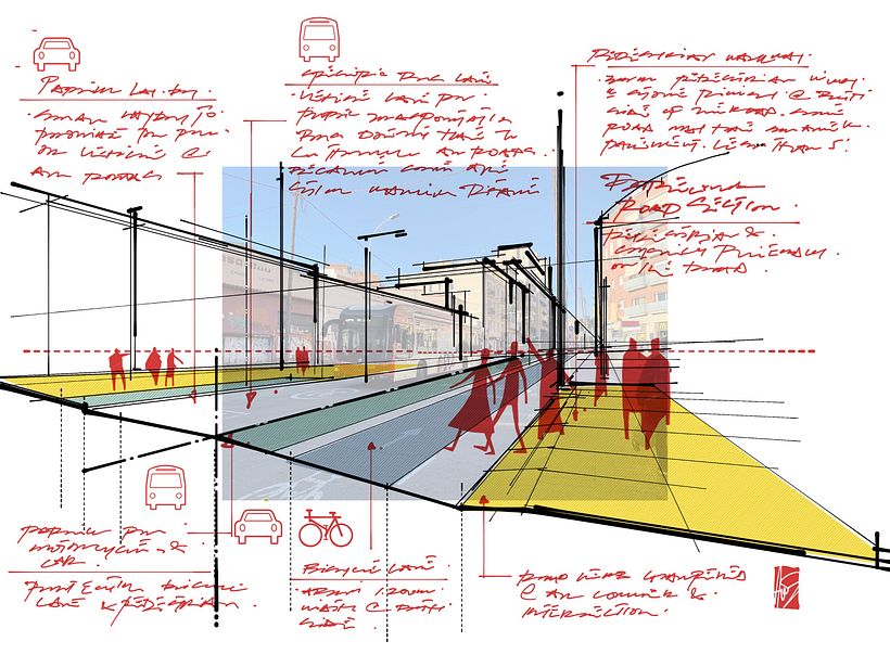 Barcelona Road Section 2