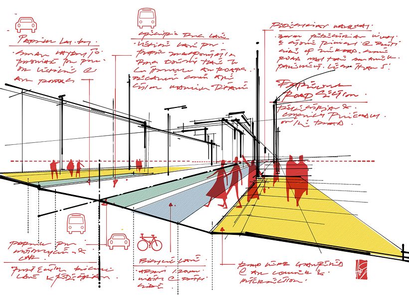 Barcelona Road Section 3