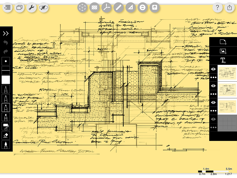 Architectural Detail Study 2