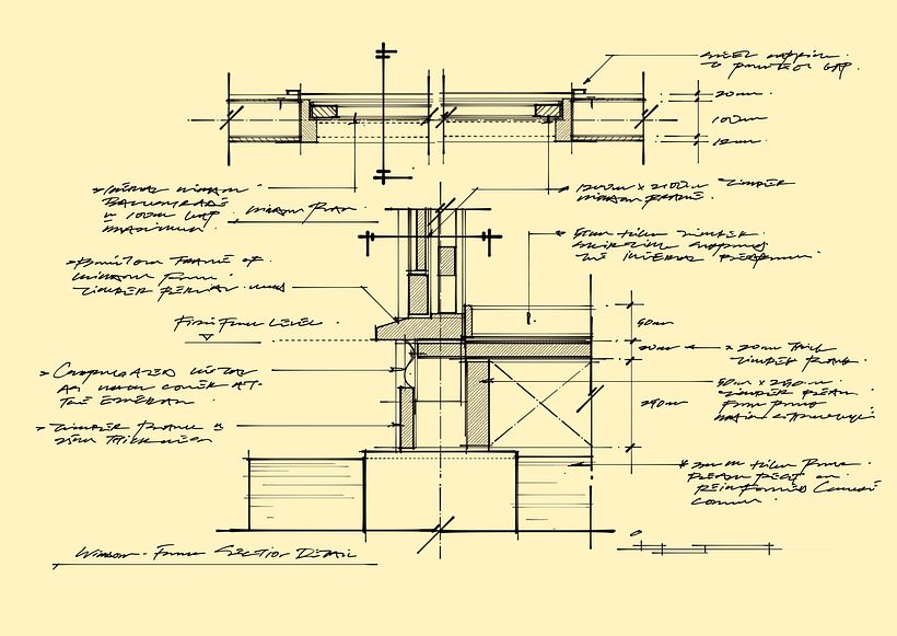 Architectural Detail Study 3