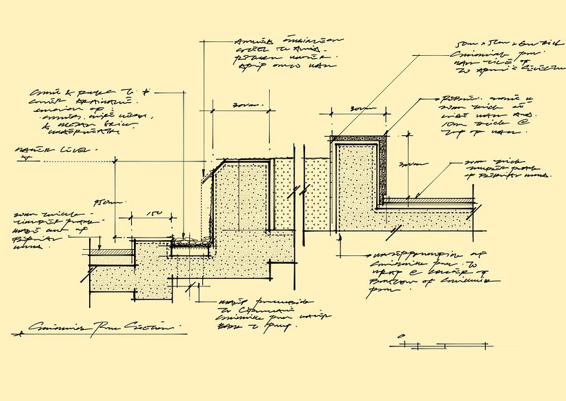 Architectural Detail Study 4