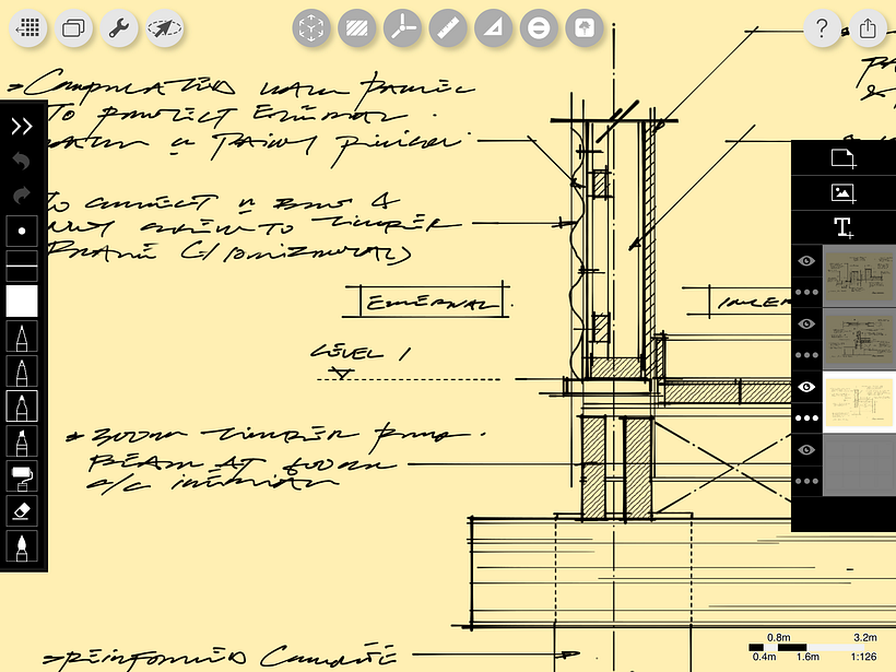 Architectural Detail Study 5