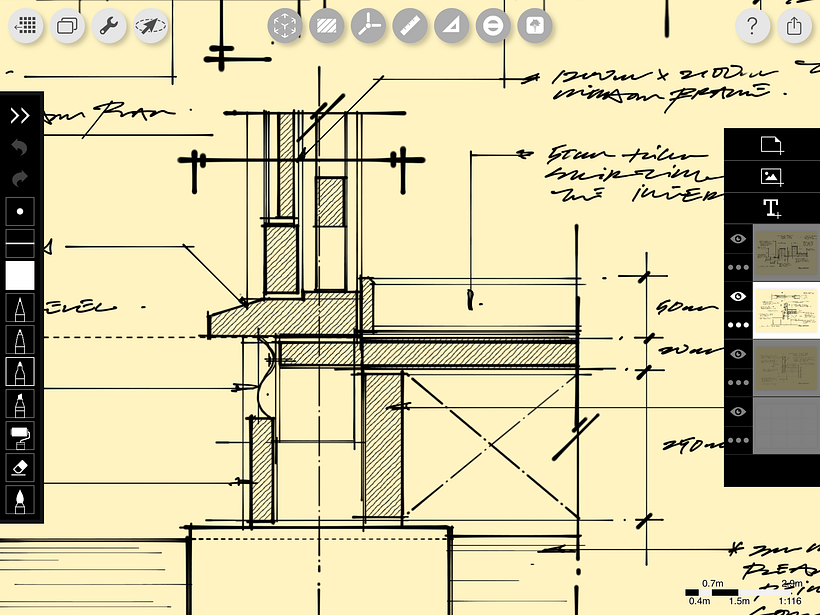 Architectural Detail Study 6