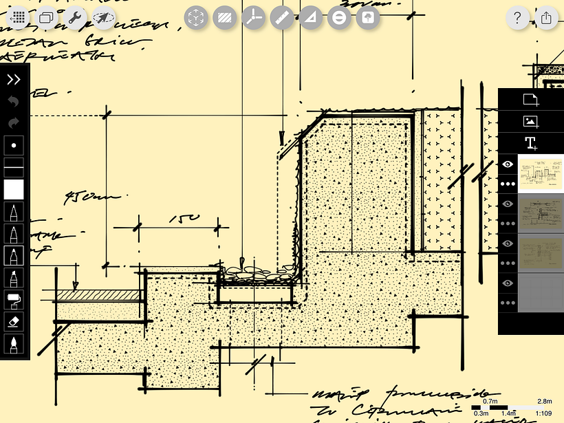 Architectural Detail Study 7
