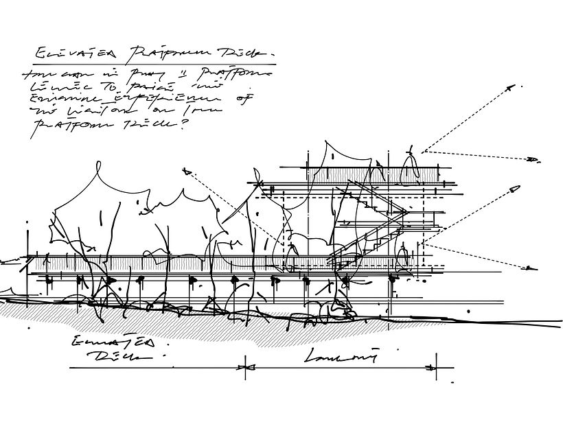 Conceptual Sketches -  3