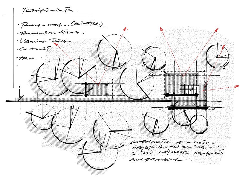Conceptual Sketches -  5