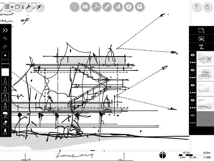 Conceptual Sketches -  6