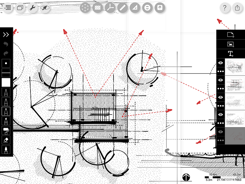 Conceptual Sketches -  8