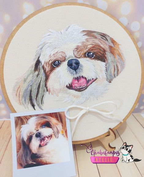 Meu projeto do curso: Needle painting para principiantes 2