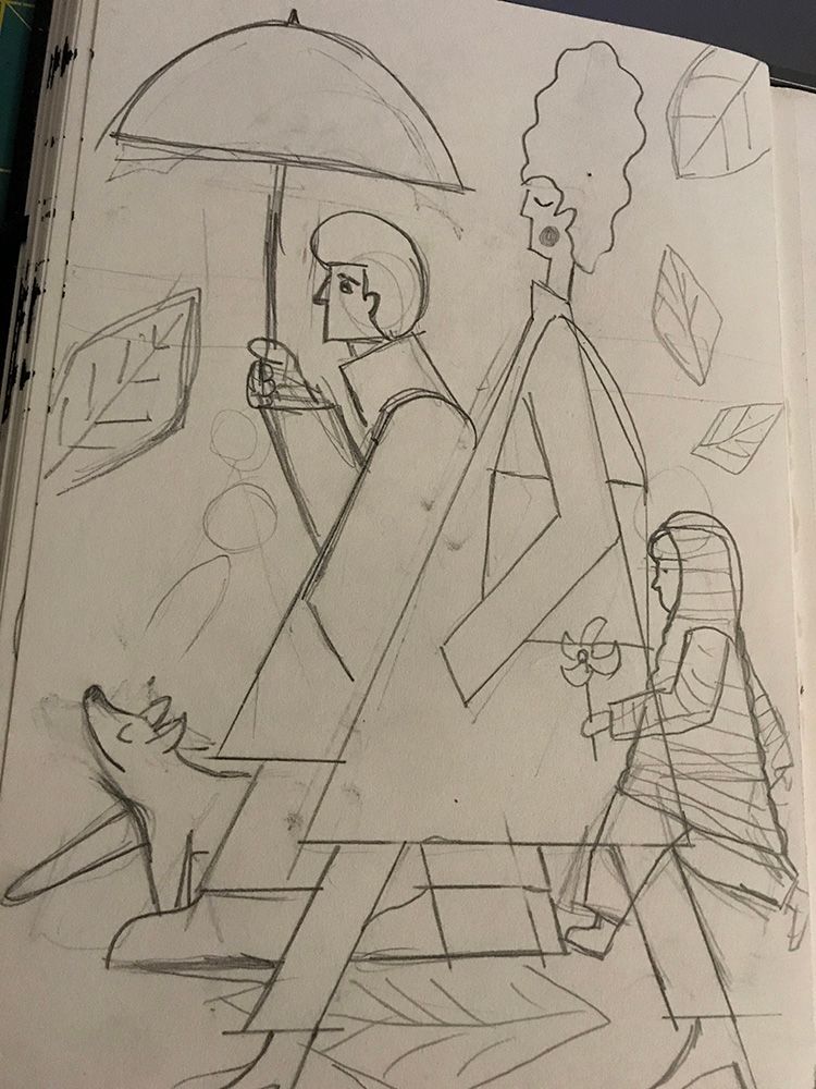 My project for course: Character Exploration for Expressive Illustration 2