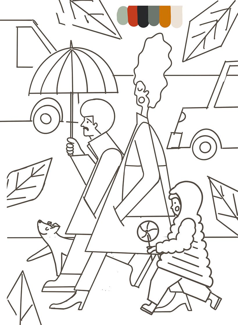 My project for course: Character Exploration for Expressive Illustration 3