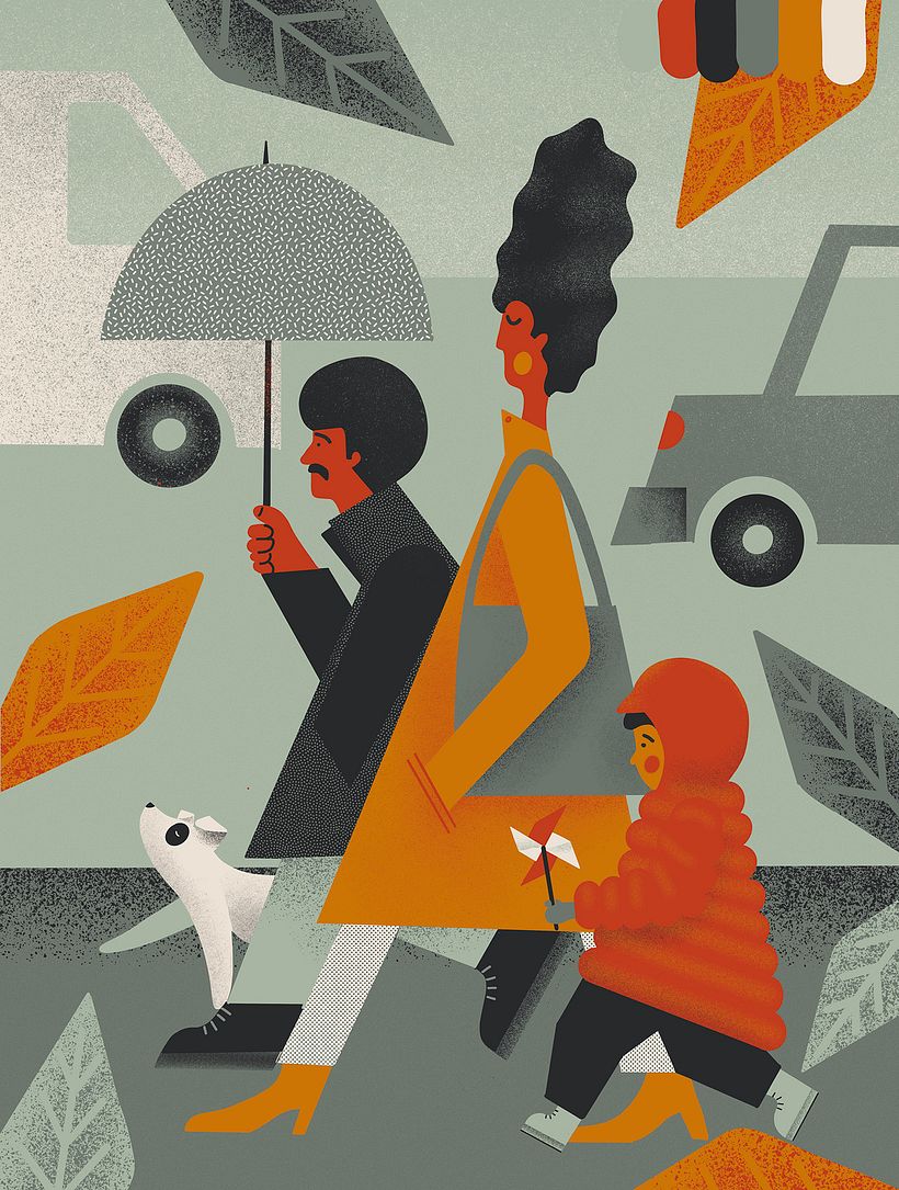 My project for course: Character Exploration for Expressive Illustration 4