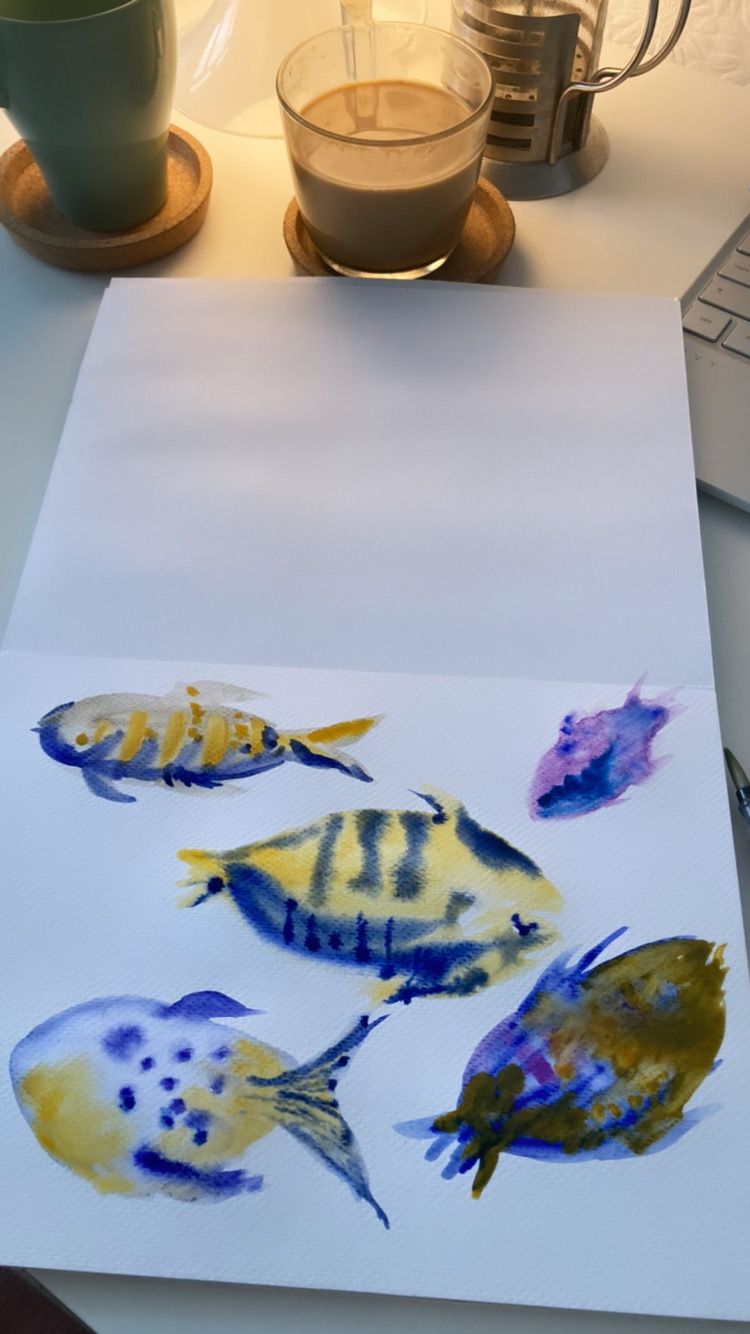 My project for course: Creative Watercolor Sketching for Beginners 1
