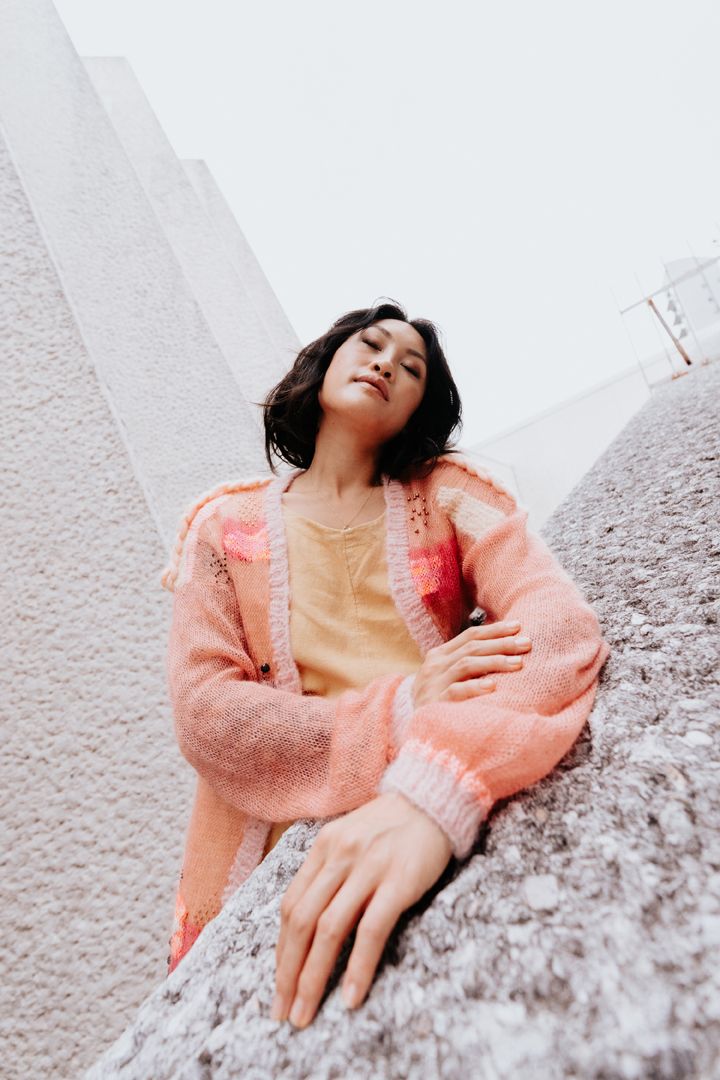 Leonora / patrón para POMPOM MAG - Tejido de punto