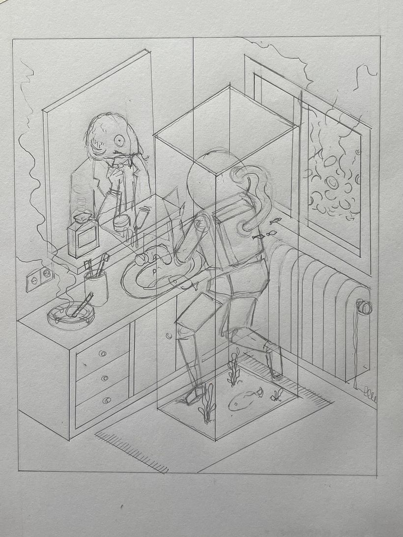  First sketch 