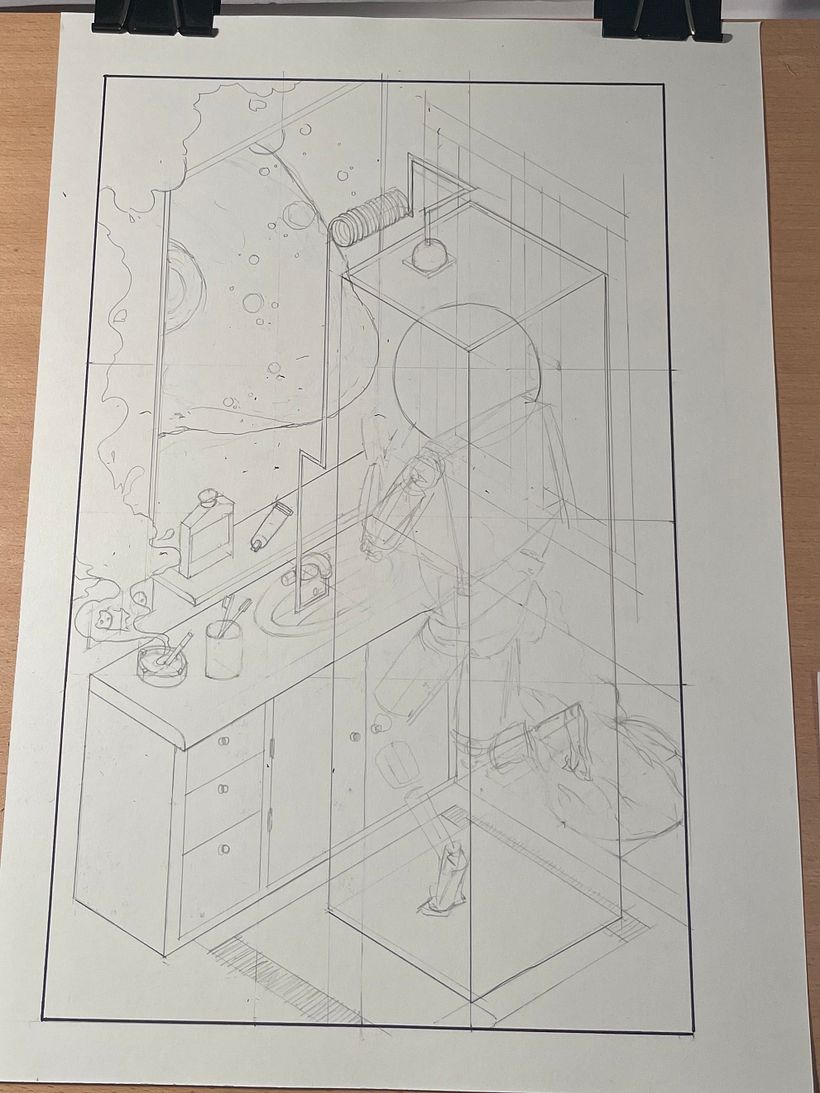 Starting thee main sketch