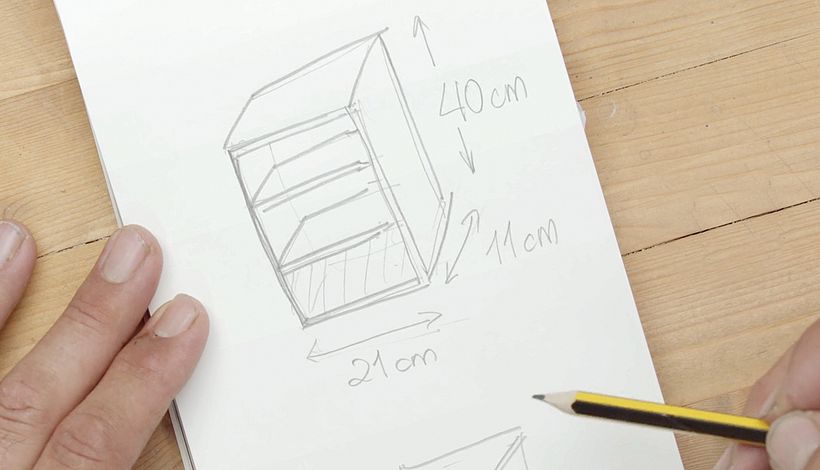 Aprende a diseñar muebles de madera con esta lección gratis. 