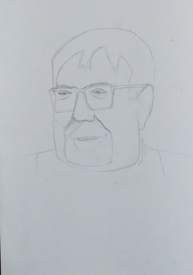 Mi proyecto del curso: Retrato realista con lápiz de grafito 3