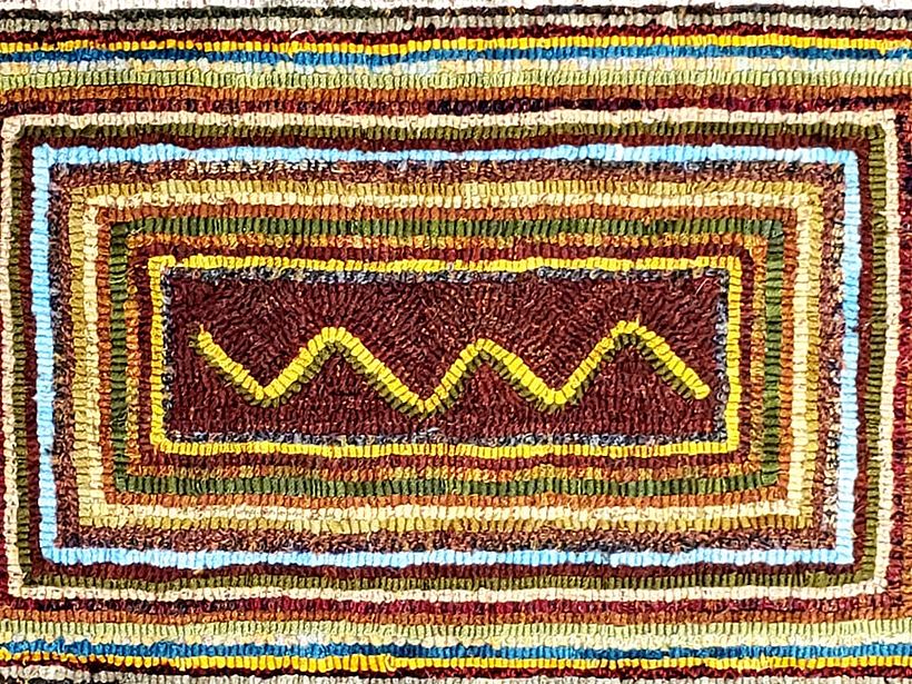 Geometric Wall Hanging 2