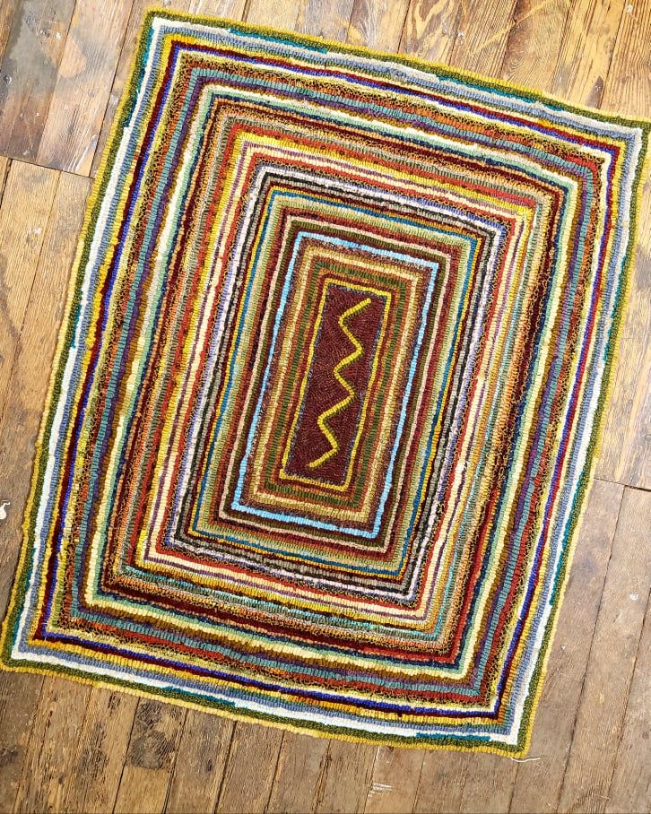 Geometric Wall Hanging 3