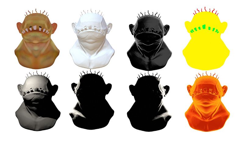 Pases de render