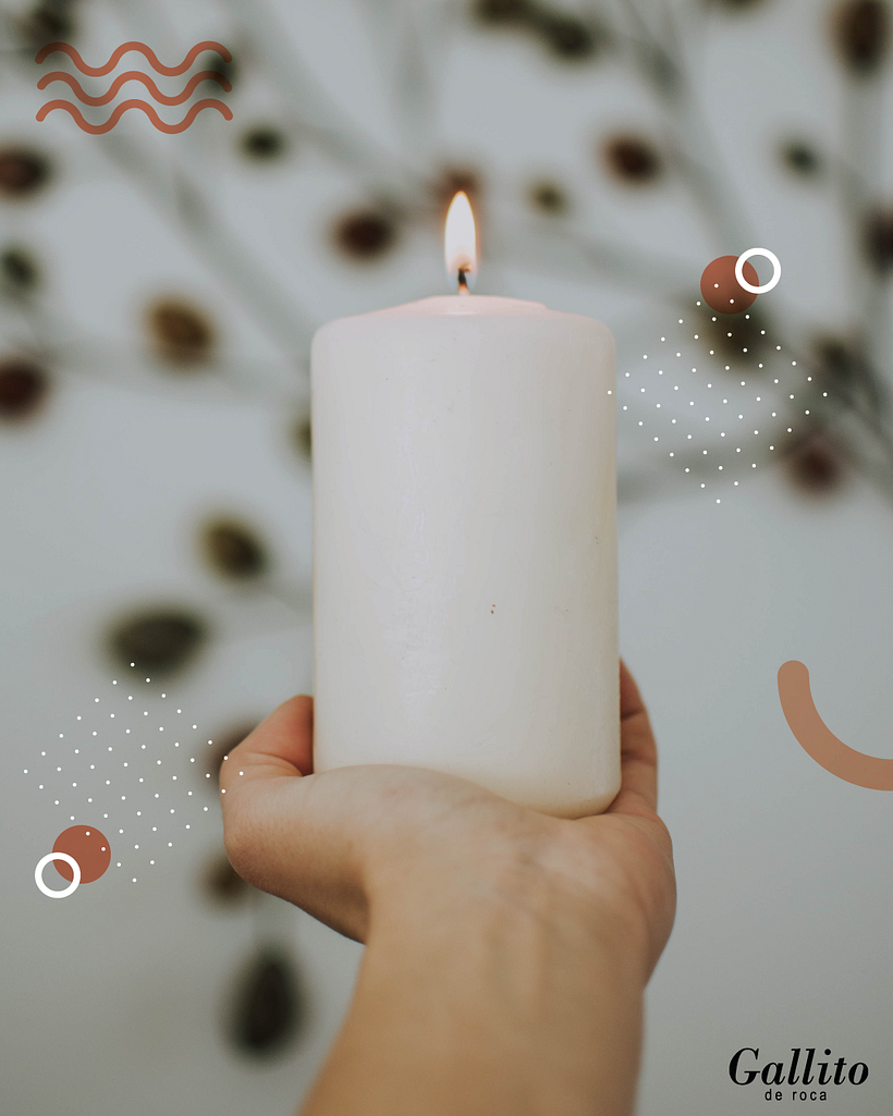 Contenido de referencia a una festividad en Colombia: Día de las velitas.