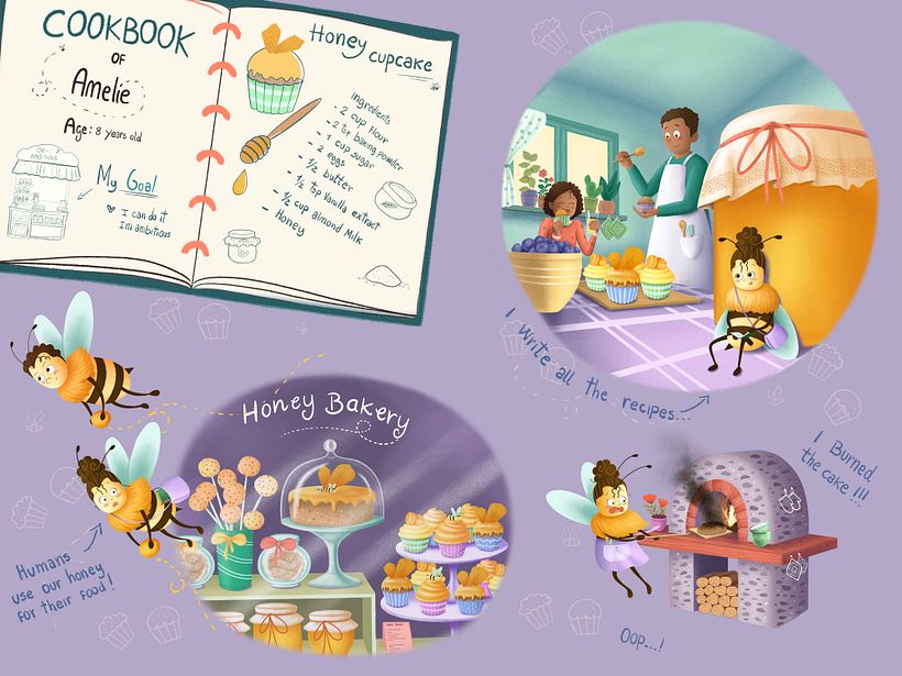 Il mio progetto del corso: Portfolio online di illustrazione per libri d'infanzia 2