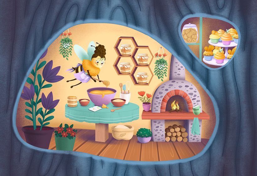 Il mio progetto del corso: Portfolio online di illustrazione per libri d'infanzia 3