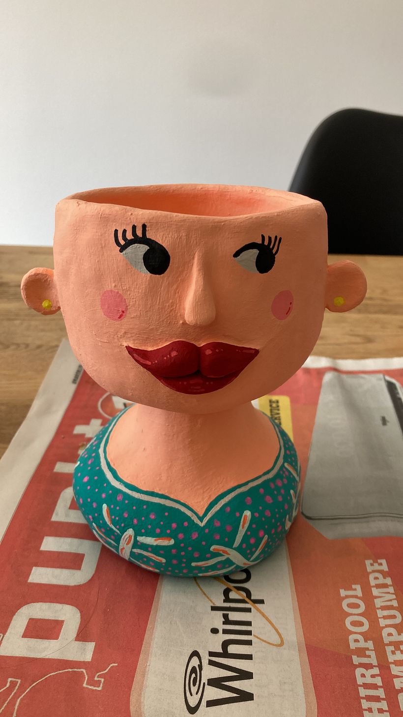 My project for course: Ceramics at Home for Beginners 2